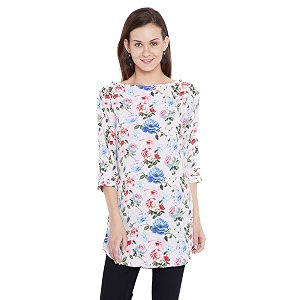 Ruhaans Womens Regular Fit Top
