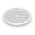Ruhe® Classic Round Floor Drain | Premium Stainless Steel Floor Drain/Jali | 5 Inches - Pack of 1