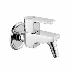 ruhe elixir brass faucettap  nozzle bib cock faucettap  with chrome finish  for washing machine and garden pipes