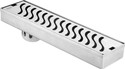 RUHE Floor Stainless Steel Push Down Strainer (30 cm Set of 1)