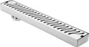 RUHE Floor Stainless Steel Push Down Strainer (120 cm Set of 1)