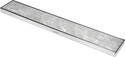 RUHE Floor Stainless Steel Push Down Strainer (120 cm Set of 1)