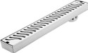 RUHE Floor Stainless Steel Push Down Strainer