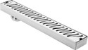 RUHE Floor Stainless Steel Push Down Strainer (80 cm Set of 1)