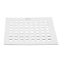 Ruhe® Palo Grating Square Floor Drainer | 5 x 5 inches Stainless Steel Palo Grating Square Floor Drain (Pack of 1)
