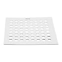 Ruhe® Palo Grating Square Floor Drainer | 5 x 5 inches Stainless Steel Palo Grating Square Floor Drain (Pack of 1)