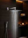 RUHE Stainless Steel 6 Inches Ultra Sleek (Only Showerhead) Shower Head