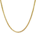 Ruhi Collection Stylish Golden Links Stainless Steel Chain for Men Gold-plated Plated Stainless Steel Chain