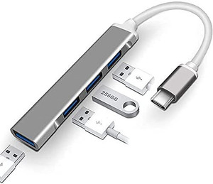 RuhZa 4 in 1 USB Hub Type