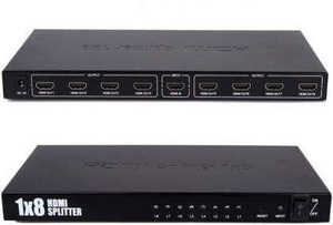 RuhZa HDMI Splitter 1 in 8 Port