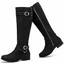 Ruiee Women's Knee High Boots Tall Fashion Boots.