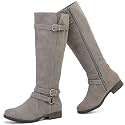 Ruiee Women's Knee High Boots Tall Fashion Boots.