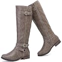 Ruiee Women's Knee High Boots Tall Fashion Boots.