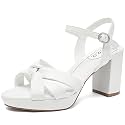 Ruiee Women39s Platform Heels Chunky Heeled Sandals