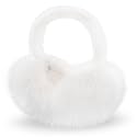 RUIKUNA Women Winter Ear Muffs Fluffy Faux Fur Earmuffs Foldable Ear Warmer Girls Soft Ear Covers