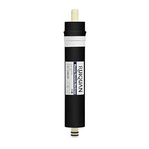 80 gpd ro membrane filter cartridge reduces tds by 96-98 compatible water purifiers aqua fresh amp more ideal ro replacement cartridge for up to 2000 tds black 80 gpd new