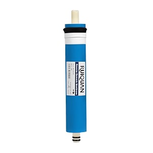 80 gpd ro membrane filter cartridge reduces tds by 96-98 compatible water purifiers aqua fresh amp more ideal ro replacement cartridge for up to 2000 tds blue 80 gpd new