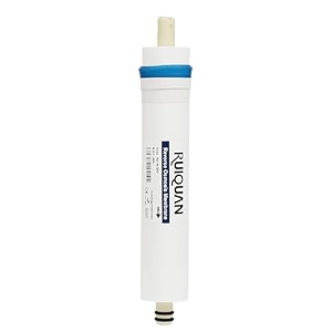 80 gpd ro membrane filter cartridge reduces tds by 96-98 compatible water purifiers aqua fresh amp more ideal ro replacement cartridge for up to 2000 tds white 80 gpd new