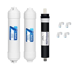 80 gpd ro membrane filter cartridge reduces tds by 96-98 compatible water purifiers aqua fresh amp more ideal ro replacement cartridge for up to 2000 tds combo no 20 cu-se-bm