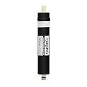 80 GPD RO Membrane Filter Cartridge Reduces TDS by 96%-98% Compatible Water Purifiers, Aqua Fresh &amp; More –Ideal RO Replacement Cartridge for Up to 2000 TDS (Black 80 GPD New)