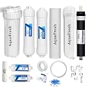 80 GPD RO Membrane Filter Cartridge Reduces TDS by 96%-98% Compatible Water Purifiers, Aqua Fresh &amp; More –Ideal RO Replacement Cartridge for Up to 2000 TDS (Combo NO 10 UF -BM -)