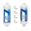 80 GPD RO Membrane Filter Cartridge Reduces TDS by 96%-98% Compatible Water Purifiers, Aqua Fresh &amp; More –Ideal RO Replacement Cartridge for Up to 2000 TDS (Combo NO 1)