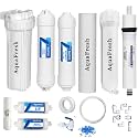 80 GPD RO Membrane Filter Cartridge Reduces TDS by 96%-98% Compatible Water Purifiers, Aqua Fresh &amp; More –Ideal RO Replacement Cartridge for Up to 2000 TDS (Combo -11 UF -WM)