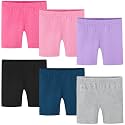 Ruisita 6 Pack Toddler Girls Cotton Bike