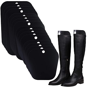 Ruisita 8 Pairs 16 Sheets Reusable Boot