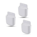 RUJVEIMPEX 3 Compartments Plastic REMOTE HOLDER FOR