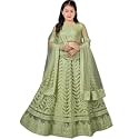 RUKHA FAB Girls Lehenga Choli Set with