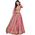 RUKHA FAB Womens Bridal Silk Lehenga Choli