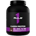 Rule 1 Proteins Casein Protein, Chocolate Fudge, 52 Servings