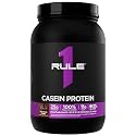 Rule 1 Proteins Casein Protein, Chocolate Fudge, 26 Servings