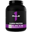Rule 1 Proteins Casein Protein, Vanilla Crème, 57 Servings
