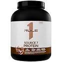 Rule 1 Proteins Source 7 Protein, Milk Chocolate, 44 Servings