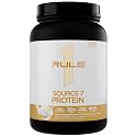 Rule 1 Proteins Source 7 Protein, Vanilla Ice Cream, 21 Servings