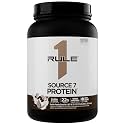Rule 1 Proteins Source 7 Protein, Cookies &amp; Cream, 20 Servings
