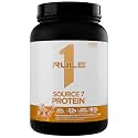 Rule 1 Proteins Source 7 Protein, Salted Carmel, 21 Servings