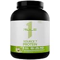 Rule 1 Proteins Source 7 Protein, Pistachio Ice Cream, 46 Servings