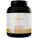 Rule 1 Proteins Source 7 Protein, Vanilla Ice Cream, 46 Servings
