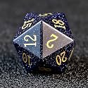 RULE DICE Quicksand Gemstone DND Dice, Dungeons and Dragons Dice Set 7PCS Polyhedral Gem Stone Dice Set D4 D6 D8 D10 D% D12 D20, RPG Dice D&D Accessories Dice Gift