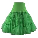 RULTA Women's 50s Vintage Petticoat 26" Crinoline Rockabilly Tutu Skirt Slip S-L…