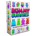 Rummy Gummies- Card Game for Kids, Family Travel Games, 2-5 Players Ages 8+