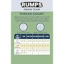 RUMPS 380 TC Premium Heavy Cotton 7D