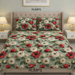 Rumps Cotton Microfiber Queen Flat 350 TC