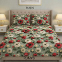 Rumps Cotton Microfiber Queen Flat 350 TC