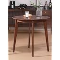 Luxury Mid- Century Modern Round Dining Table for Kitchen, Dining Room, Living Room, Multi-Functional Solid Wood Table/Desk, Solid Wood Table. (Round- 71cm)
