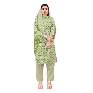 Womens Kurta and Pant Set Cotton
