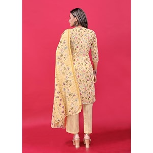 Womens Kurta and Pant Set Cotton